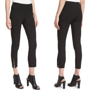 3.1 Phillip Lim Black Cropped Ankle Pants